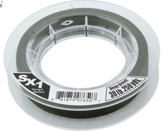 Sunline SX1 Braid - 16 lb - Deep Green - 125 yd