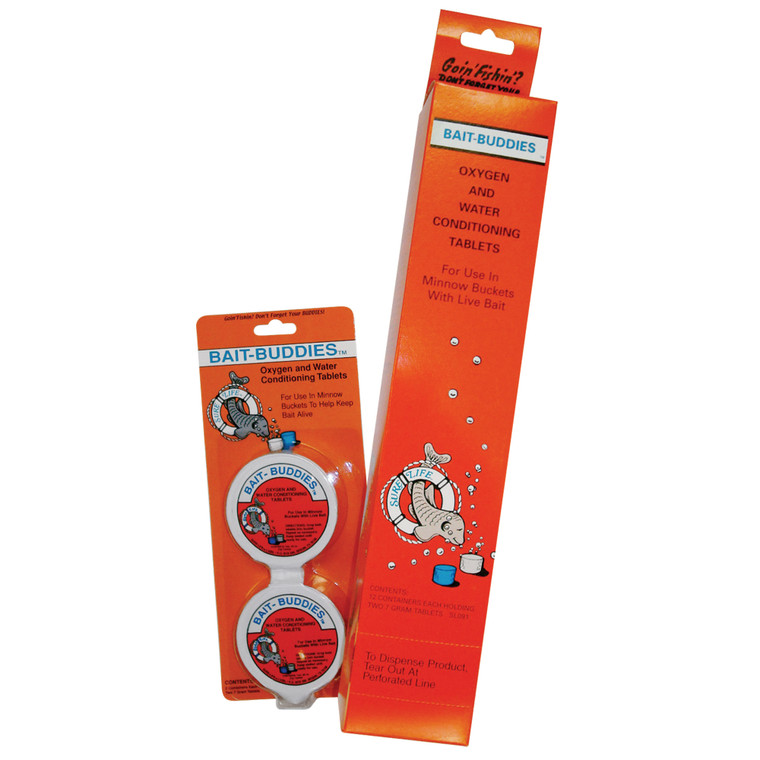 Sure-Life Bait Buddies - 12/7.5oz Cups