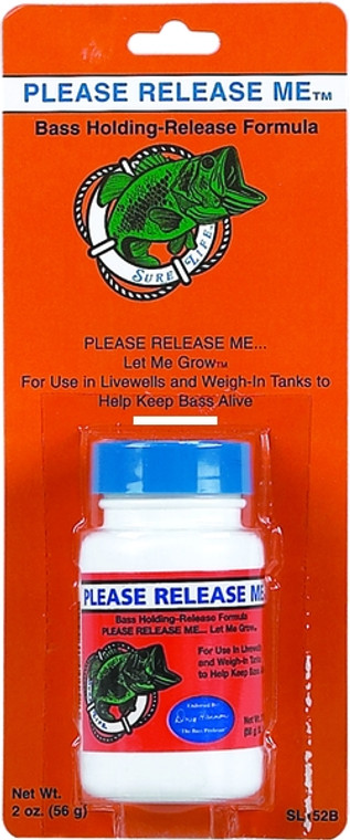 Sure-Life Please Release Me - 2oz Treats 100 Gallons