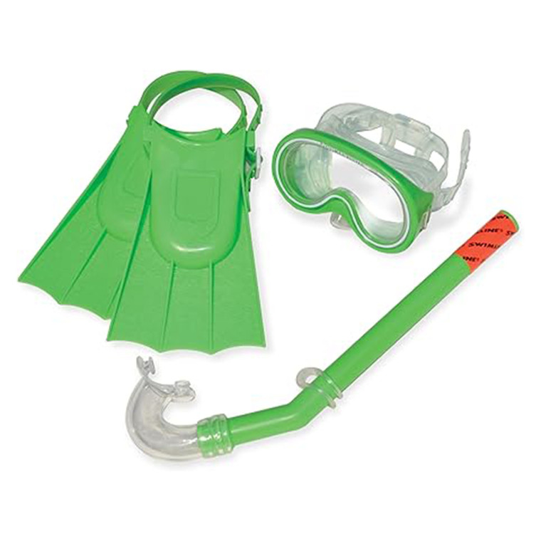 Swimline OtterGoggles&FinSet - Mask/Snorkle/Fins Kid