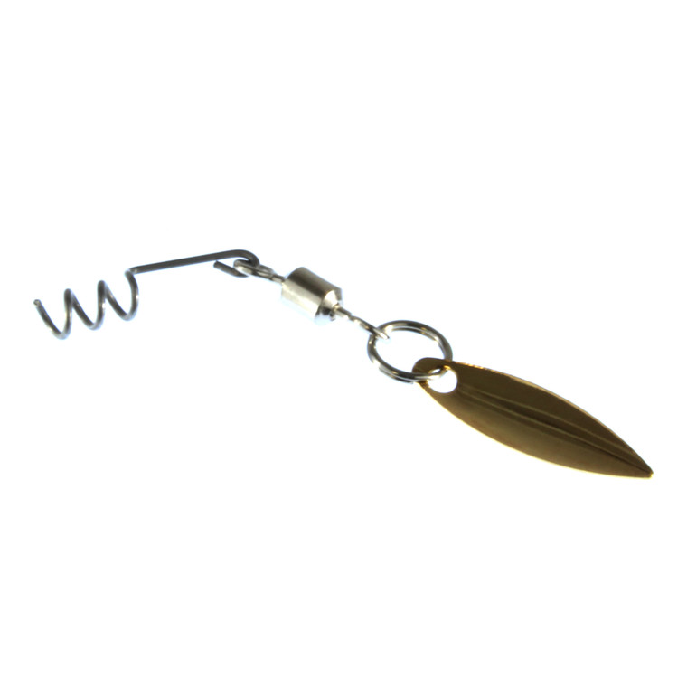 TJ Keith Poche Power Spinner - #1 Gold Willow Blade 5pk