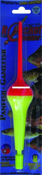 Tackle2000 RktBbr Large - Cigar 6.25'' Orange 1pk