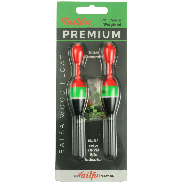Tailfin Sports - Weighted Float - .5''d Slip 2/pk