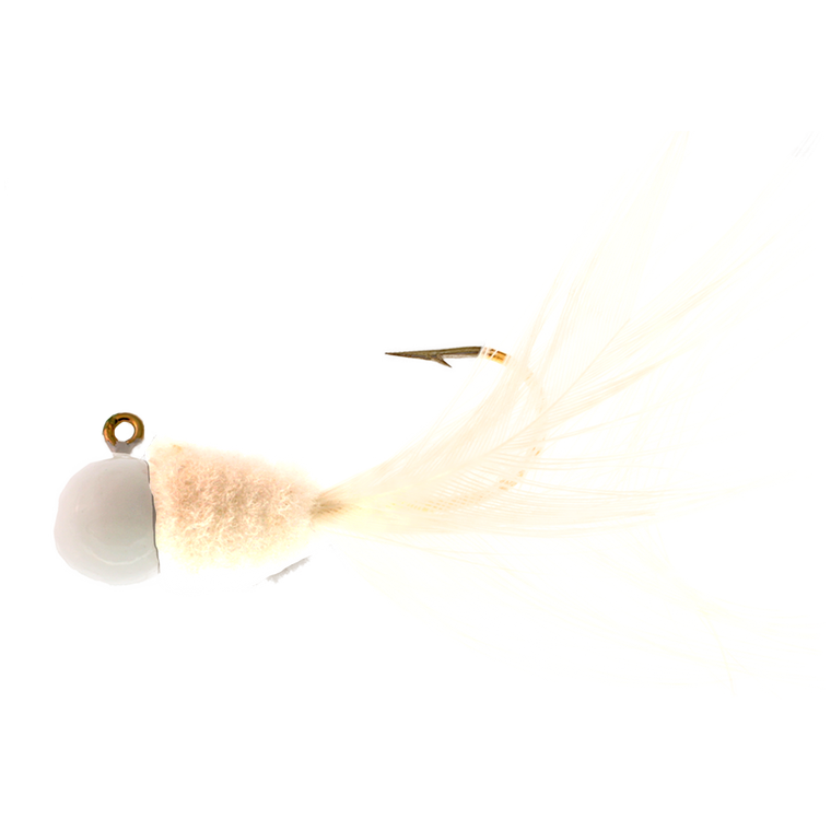 Team Crappie Slab Daddy - 1/16oz Snow Balls