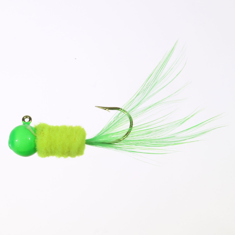 Team Crappie Slab Daddy - 1/8oz Parrot Head