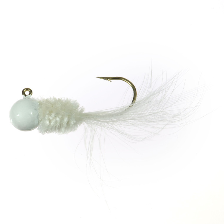 Team Crappie Slab Daddy - 1/8oz Snow Balls