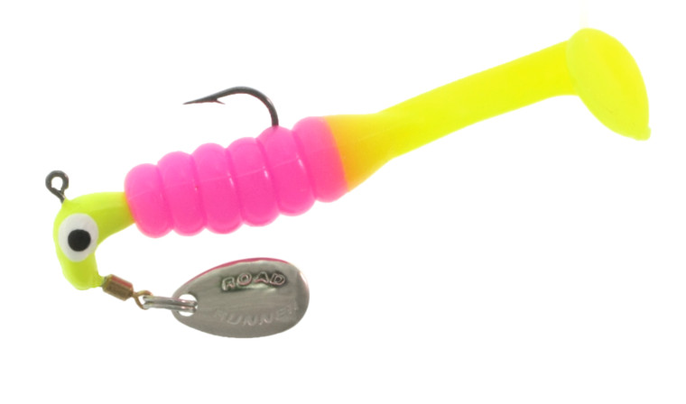 Team Crappie Slab Dragger - 1/16oz 2.625'' Electric Chkn