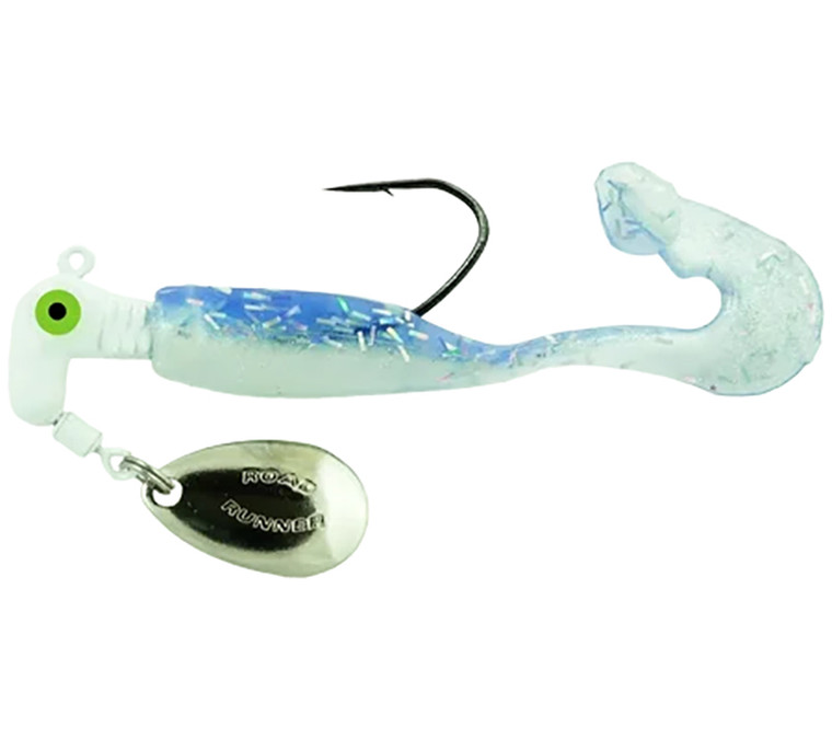 Team Crappie Slab Spanker - 1/8oz 2.5'' Blue Ice