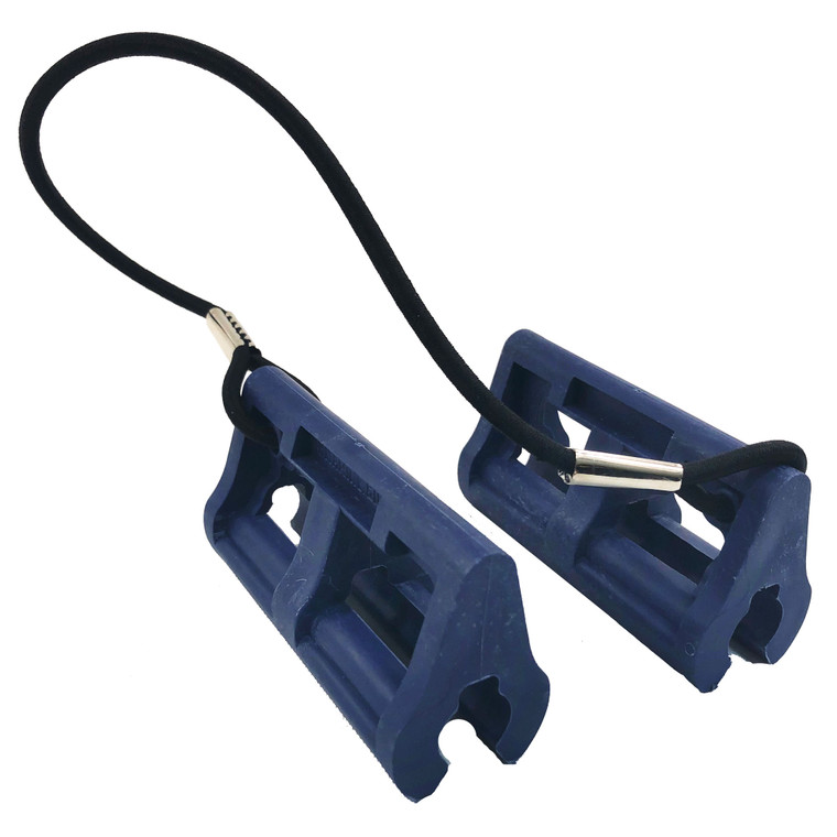 TH Steer Stop Steering - Locks Hydraulic Navy Blue