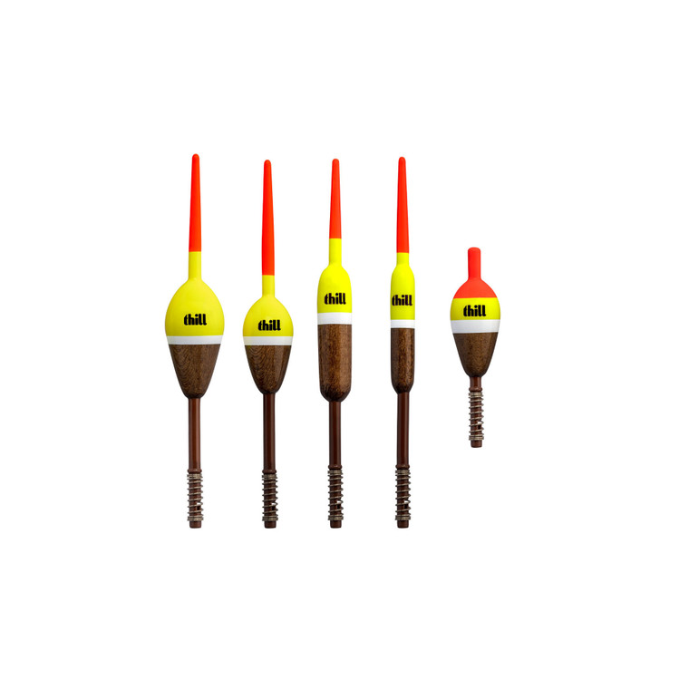 Thill Americas Classic Float - Assortment Spring 5pk