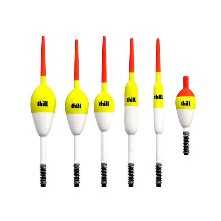 Thill AmericasFavorite Float - Assortment Spring 216pc