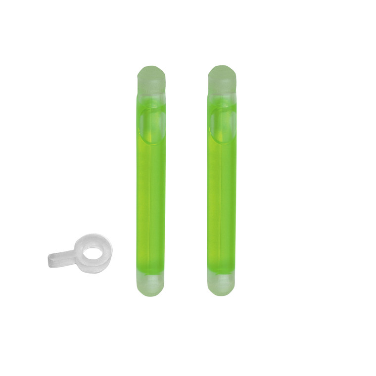 Thill Bobber Brite GlowStick - 3'' Green 2pk