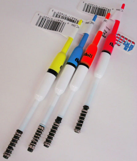 Thill Bubble Gum - Bulk - Pencil 3/8'' Spring 18box