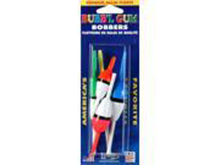Thill Bubble Gum Bobber - MultiColorAssortmentSlip5pc - MC-SLIP