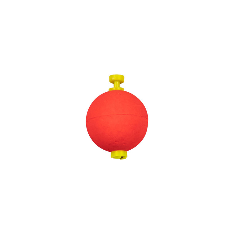 Thill Foam Float - Sphere1.25'' RedSnap-On3pk