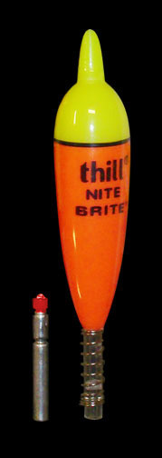 Thill Night Brite Float - 4'' Red 1pk