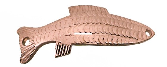 Thomas Fighting Fish - 1/4oz 2.0'' Copper