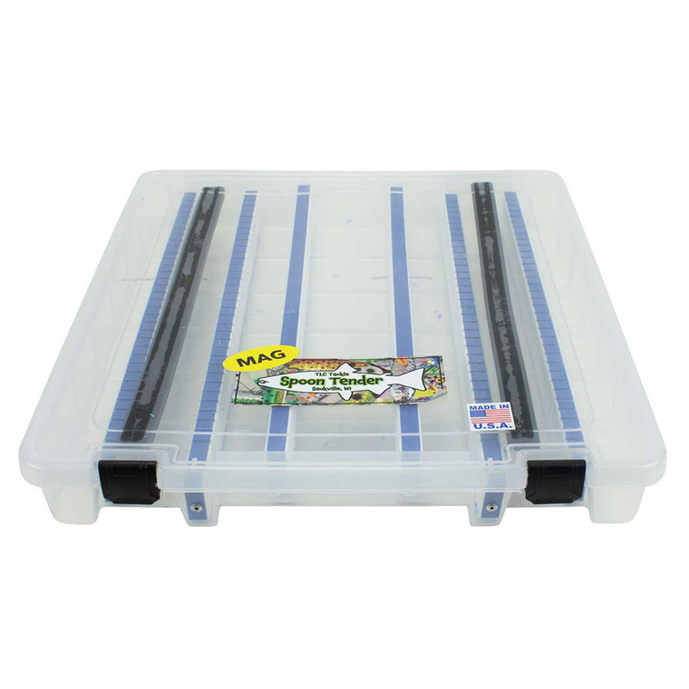TLC Tackle Tender - 2''x16''x21'' Flasher Clear