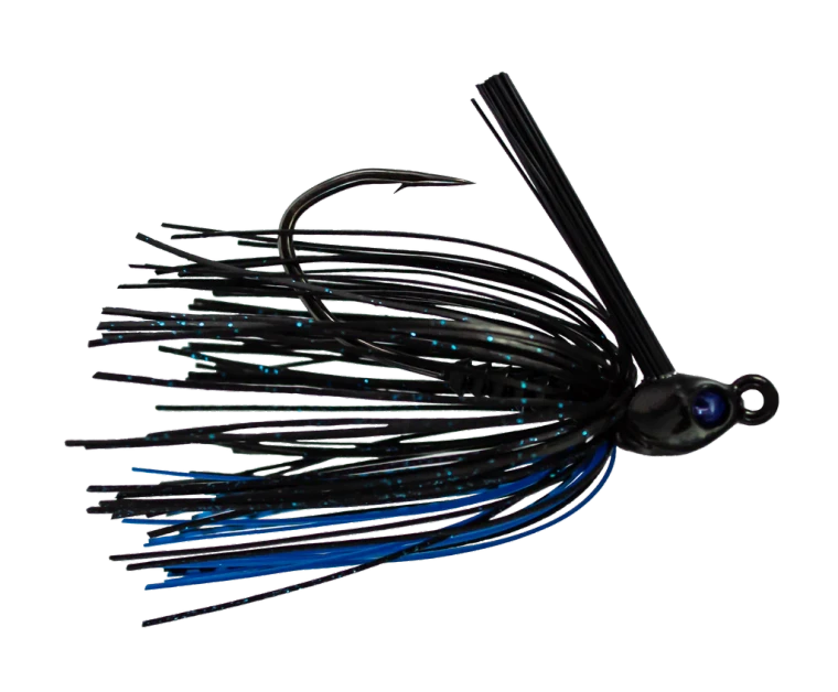 Toad Thumper HydraHD SwimJig - 1/2oz 3'' Black and Blue