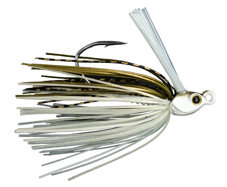 Toad Thumper HydraHD SwimJig - 3/8oz 3'' Golden Shiner