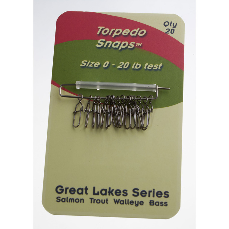 Torpedo Snap - #0 20 lb