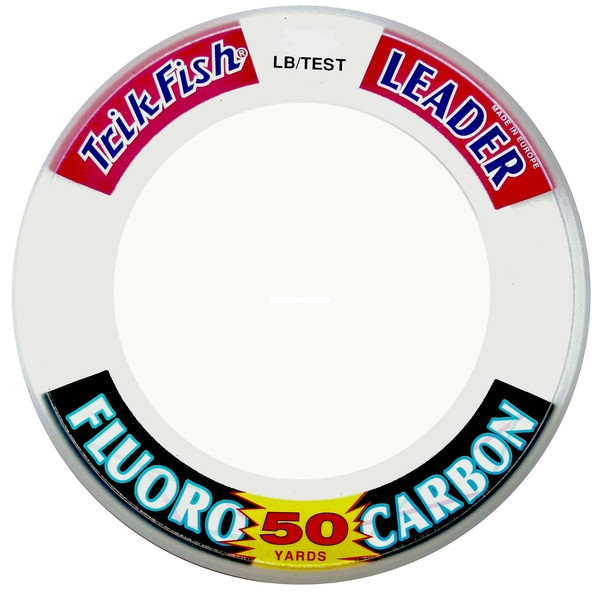 Trik Fish Flurocarbon - 50 yd Clear 15 lb