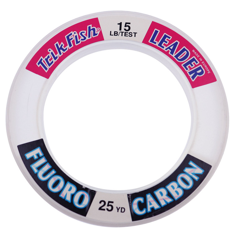 Trik Fish Flurocarbon Leader - 25 yd Clear 30 lb