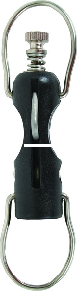 Trip-ese Outrigger 1-Release - Black 2pk
