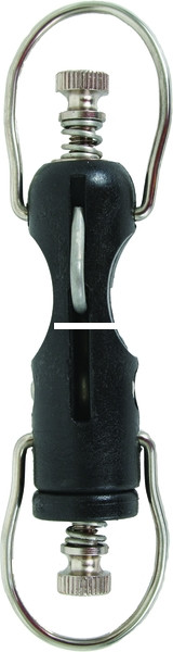 Trip-ese Outrigger 2-Release - Black 2pk