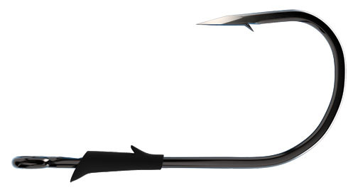 Eagle Claw - Trokar Flippin' Hook - 4/0 Black Chrome 4pk