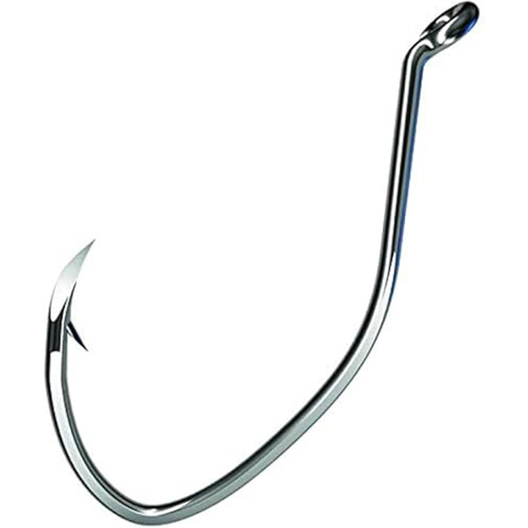Eagle Claw - Trokar Pro-V Octopus - #2 Platnium Chrome 10pk