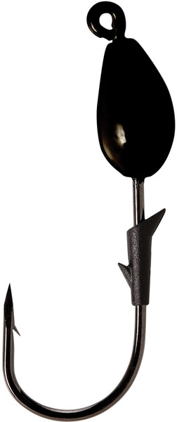 Eagle Claw - Trokar Swimbait HEagle Claw - d - 1/4oz 5/0 Black 3pk