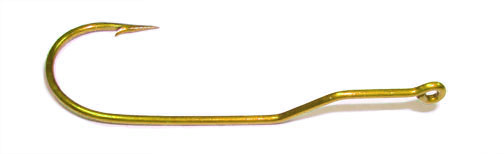 Tru Turn Aberdeen Hooks - #1 Gold 7pk