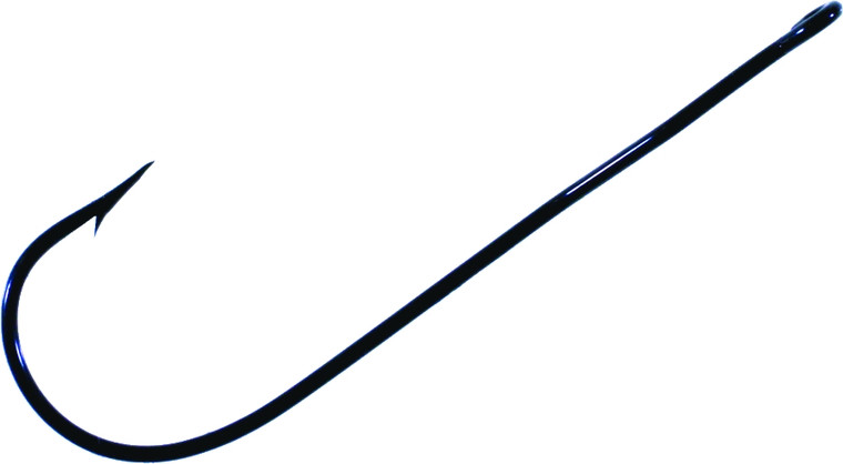 Tru Turn Aberdeen Hooks - #4 Blue 9pk - 860ZS 4