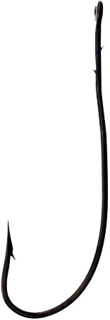 Tru Turn Bass Worm Hooks - #1 Bronze 7pk