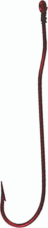 Tru Turn X-Long Shank - #8 Blood Red 5pk