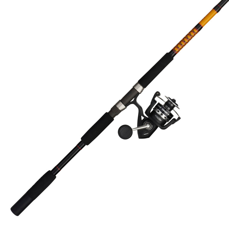 Ugly Stik Cmb Bgwtr PurIV SP - 8' 0'' 2pc M 5BB 5.6 - 1