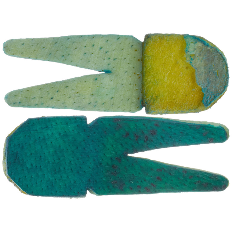 Uncle Josh Jumbo Frog - 3.25'' Green Spot 2pk