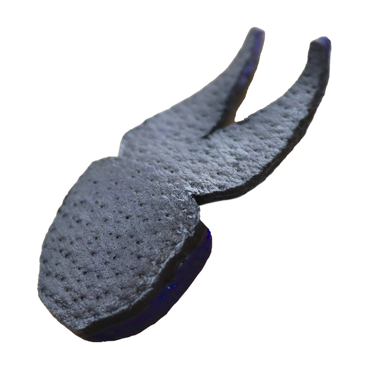 Uncle Josh Pork Frog - Black/Blue 3/jar