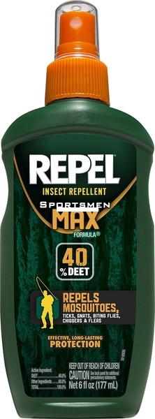 United Repel InsectRepellent - 6oz Pump Max 40%Deet