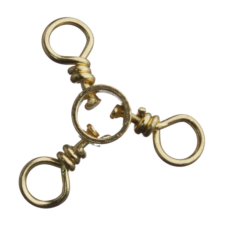 Vanguard - 3-Way Swivel Brass #4