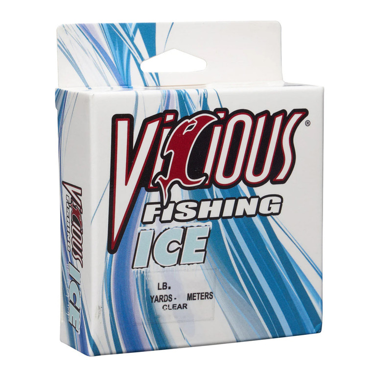 Vicious Mono - Ice - 100 yd Clear 3 lb