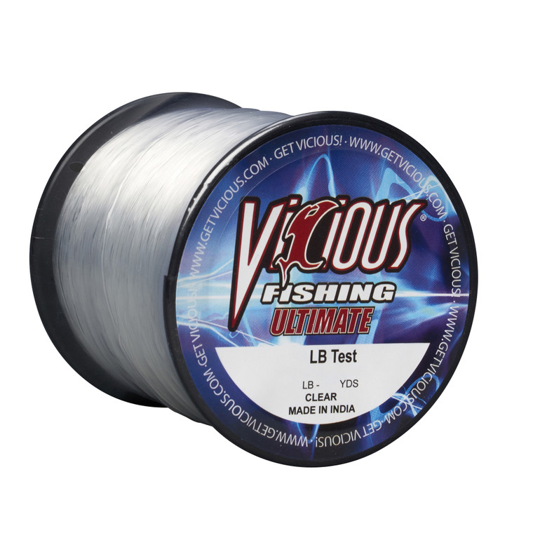 Vicious Ultimate - 740 yd Lo-Vis Clear 17 lb