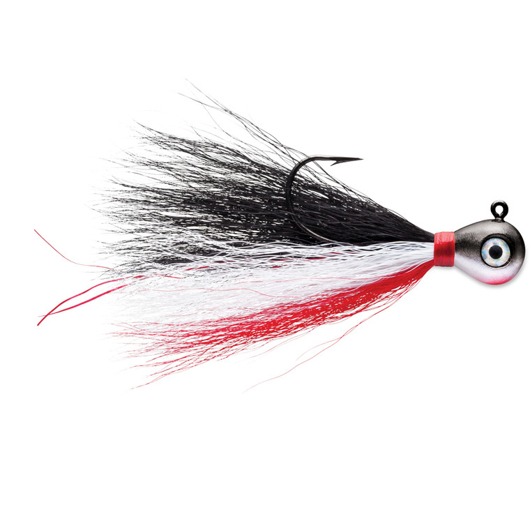 VMC Bucktail Jig - 1/8oz Fathead 2pk