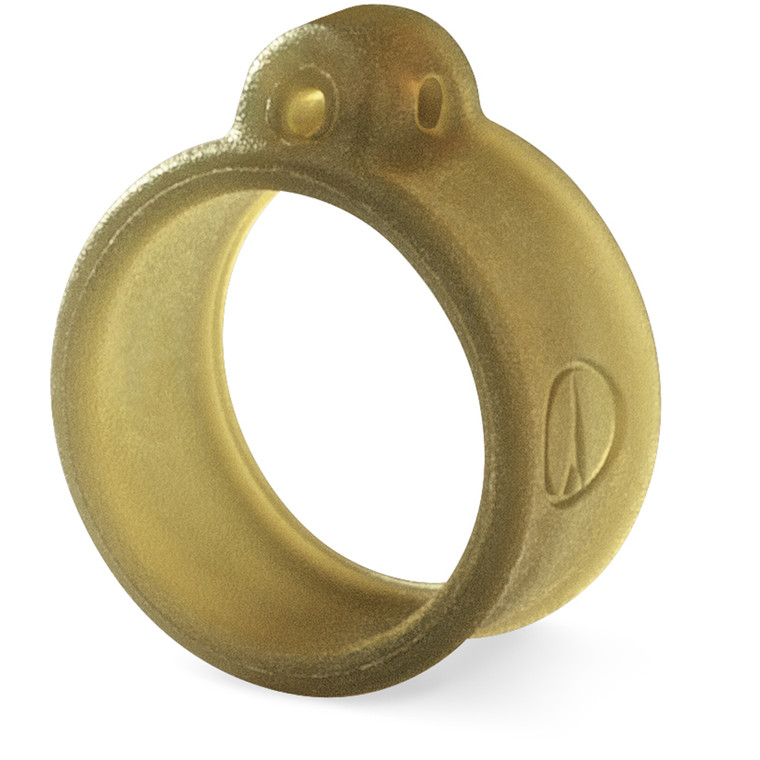 VMC Crossover Ring - #5 Green Pumpkin 10pk