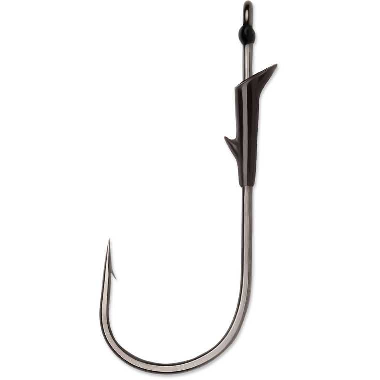 VMC Flippin' Hook - 1/0 Black Nickel 5pk