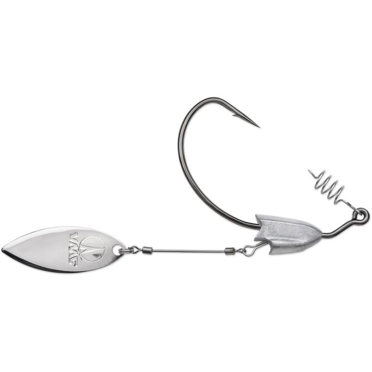 VMC HD W Swimbait Hk - Wgt - 3/8oz 6/0 Black Nickel 2pk