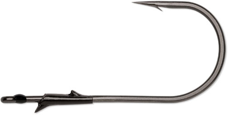 VMC Heavy Duty Flippin' Hook - 3/0 Black Nickel 4pk