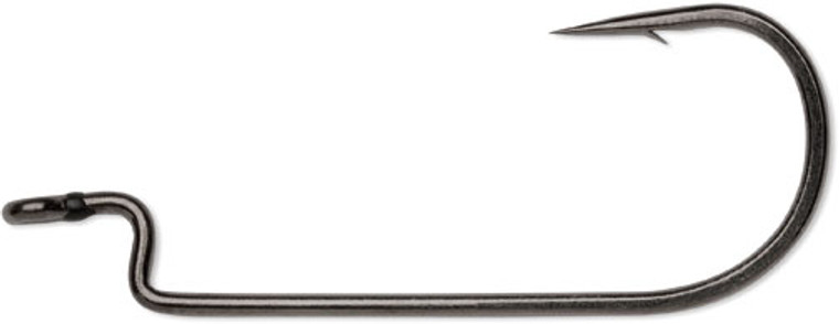 VMC Heavy Duty Worm Hook - 5/0 Black Nickel 5pk