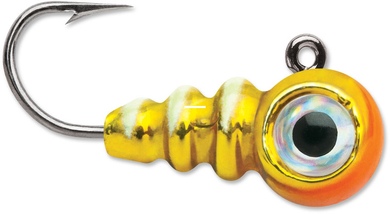 VMC Larv Eye Jig - 1/16oz Glojcylc